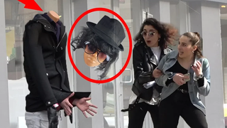 Headless Mannequin Scare Prank 2 2019 (กรีดร้องออกมาดัง ๆ )