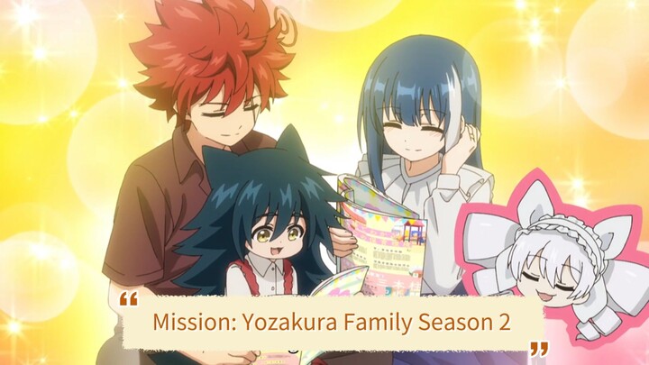 Mission:Yozakura family_S2 Episode 1
