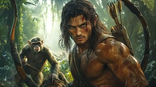 Mercenaries Seize Forest Resources_ Spirit Monkey Alerts Tribe _movie(720P_HD)