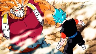 ドラゴンボール | カンバーは彼の中の野獣を目覚めさせ、ゴジータ ssj ブルーに 3000 のワールドの力をフルに使わせます。