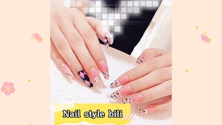 Nail hồng cho nàng bánh bèo