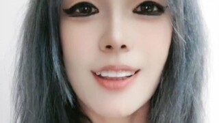 ทำผมสีเทาด้วยตัวเอง