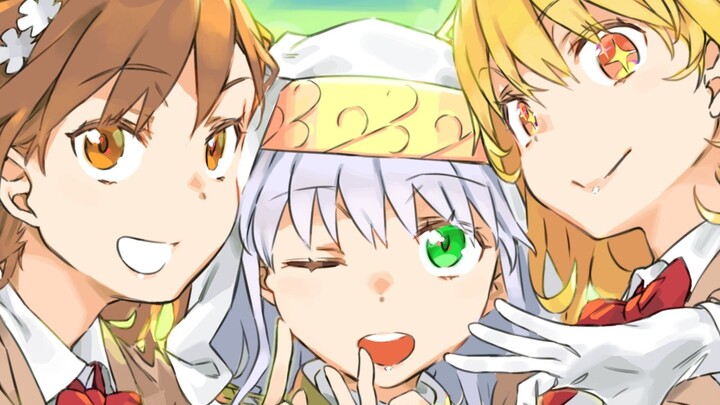 Kamijou Touma dan CP-nya