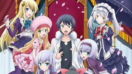 Isekai Wa Smartphone To Tomo Ni - Opening, Essa opening é muito show!!  Anime: Isekai Wa Smartphone To Tomo Ni Curta Onii-chan, By Onii-chan