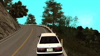 gtasa: ปล่อยวางทุกปัญหา - AE86 Ultra Violent Attack on the Mountain (Akagi)