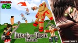 Survival Attack On Titan Part 2 - Kita Berhasil Membuat Serum Titan Eren !!