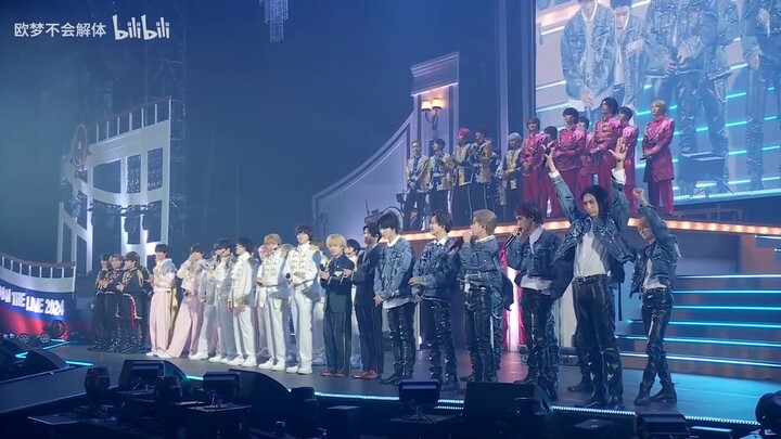 【EBiDAN】 THE LIVE CRUISE 2024(DAY2- Blue Island)