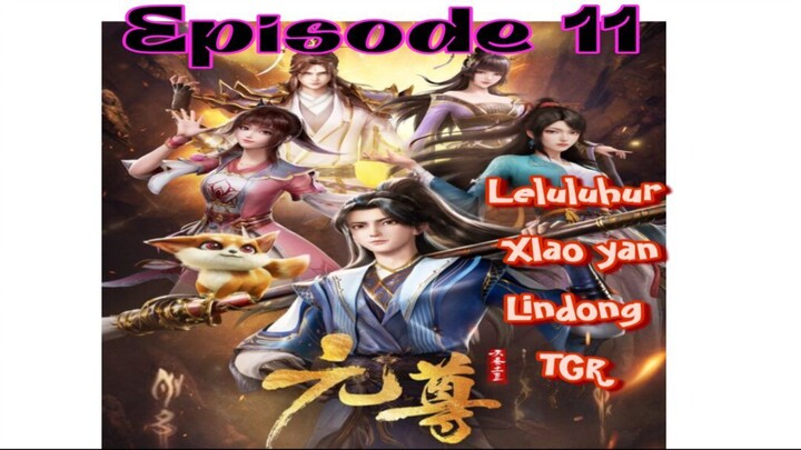 Donghua Dragon Prince Yuan Episode 11 Bahasa indonesia EP 11