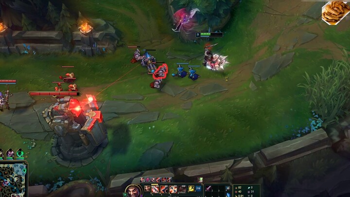 Vincent: Level 3 naked Killing Book is online, pure AP Draven, Killing Book may be deleted