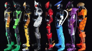 Kamen Rider OOO theme songs