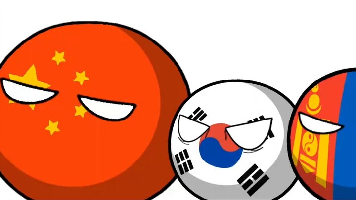 【Polandball】Nghệ thuật Trung Quốc: Nhật Bản