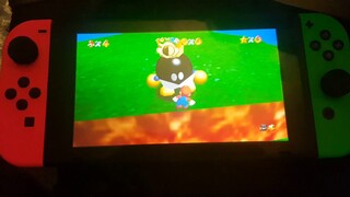 Super Mario 64 On Nintendo Switch