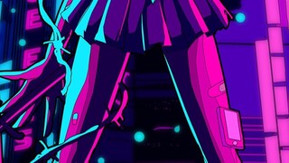 Animasi|Cuplikan-di bawah Kaki Gadis Itu adalah Neon