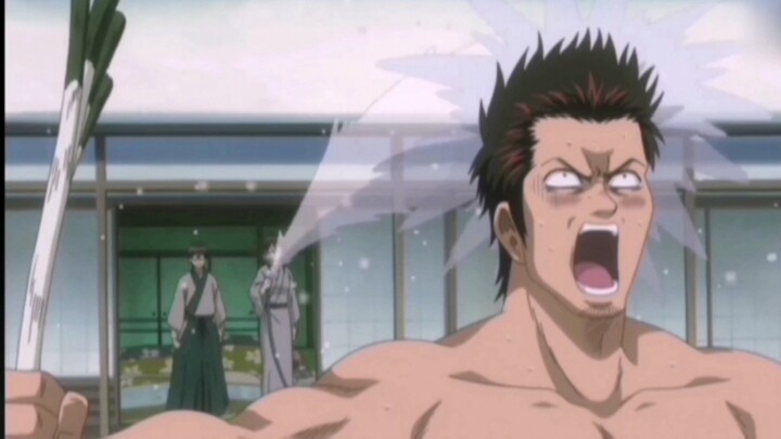 [Gintama] Funny moments of driving without any reason (26)