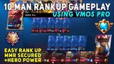 10Man Rank Gb/Tb MMR , POINTS SAVAGE VMOS Gameplay