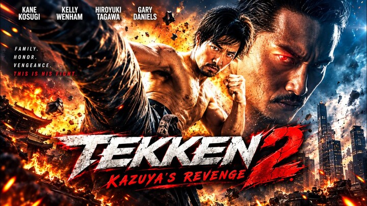 TEKKEN 2 : KAZUYA'S REVENGE