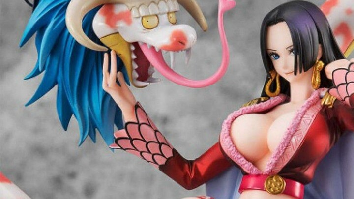 [Đồ chơi thải] Share 211 MegaHouse Vua Hải Tặc POP MAX Hoàng hậu rắn Công chúa Boya Hancock