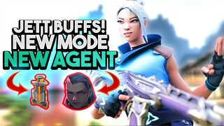 HUGE JETT BUFFS COMING! NEW AGENT REYNA & MAP EXPLAINED! - Valorant Changes You NEED to KNOW!