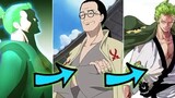 Zoro giống hệt Ryuma gia tộc Shimotsuki , Định mệnh thanh Shusui_Review 3