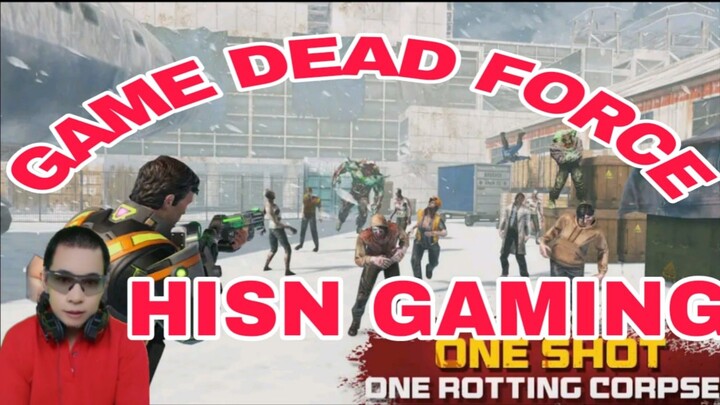 game zombie dead force, menyerang markas zombie