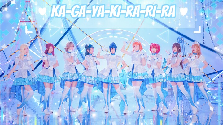 ★KA-GA-YA-KI-RA-RI-RA☆Hatsune·Phiên bản Miku☆Vị trí camera thật♦Aqours♢