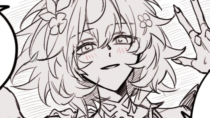 Aya: When the cat you picked up suddenly said "I love you"