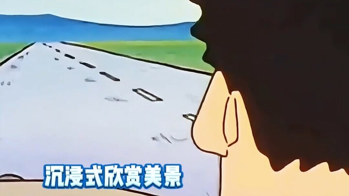 野原家真是不养闲人啊，小新的嘴跟淬了毒一样
