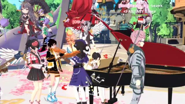 Konser Musik Game Neverland