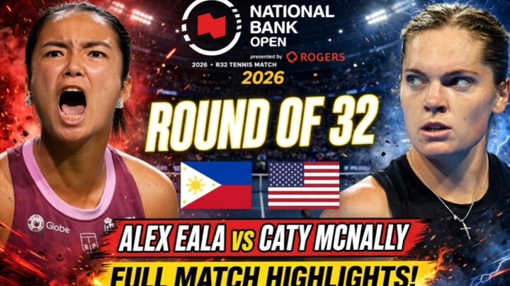 Alex Eala vs Caty McNally Full Match Highlights 2026