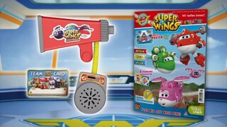 Super Wings Magazine 2021 Panini Verlag 20s Sec TVC Commercial (German/Deustch)