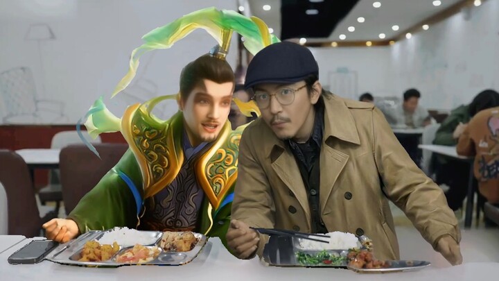 Sutradara Lin, saya tidak bisa mengejar Han Li, bisakah Anda menambahkan sebuah hula hoop untuk saya