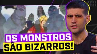 HELLS PARADISE é UM DOS ANIMES MAIS BIZARROS QUE EXISTEM!?