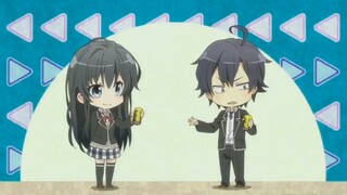 Collection of Easter eggs at the end of the second season of "Oregirin no Yakumochi"