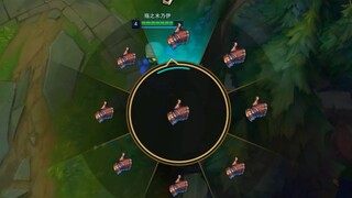 To improve the game environment full of hostility, set an example