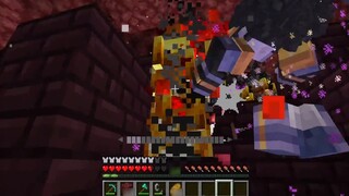 Saat saya menjadi pemeran pengganti di Minecraft!