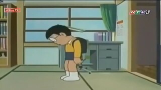 Doraemon S1 Tập 10 - Doraemon Tập 10 HTV3 Lồng Tiếng - Kế hoạch thoát khỏi nhà
