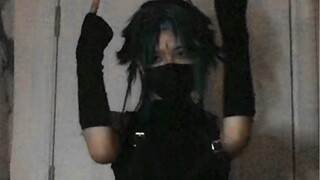 和魈宝一起拉手手跳UNFORGIVEN