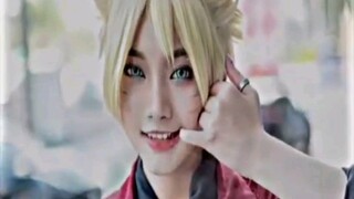 Cosplay boruto uzumaki 🌹