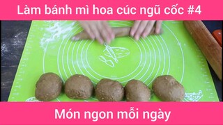Bánh mì hoa cúc ngũ cốc p4