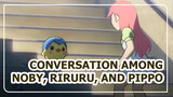 Conversation among Noby, Riruru, and Pippo | Highlights of Doraemon