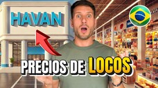 ARGENTINO VISITA UNA TIENDA EN BRASIL