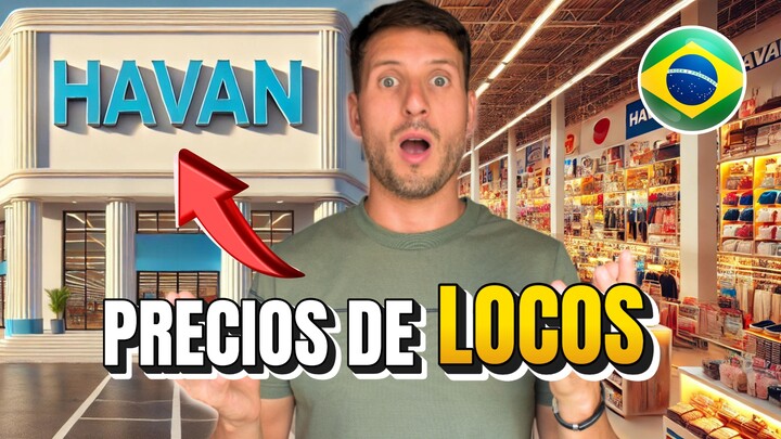 ARGENTINO VISITA UNA TIENDA EN BRASIL