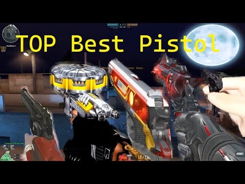 Crossfire NA ( Đột Kích Bắc Mỹ  ) 2.0 : TOP BEST PISTOL - HERO MODE X - ZOMBIE V4