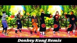 Donkey Kong Remix【NARUTO MMD】NARUTO*SASUKE*KAKASHI*DEIDARA*ITACHI*TOBI