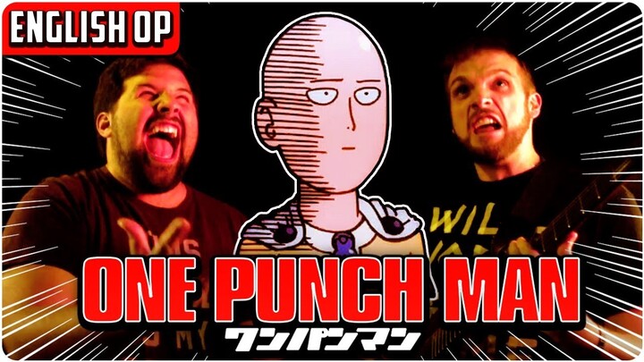 One Punch Man ENGLISH OPENING (The Hero) Cover || RichaadEB & Caleb Hyles
