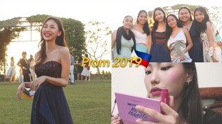 Prom 2019 GRWM + VLOG