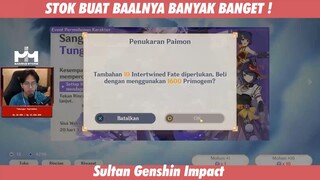 STOK BUAT NGE BAALNYA BANYAK BANGET !