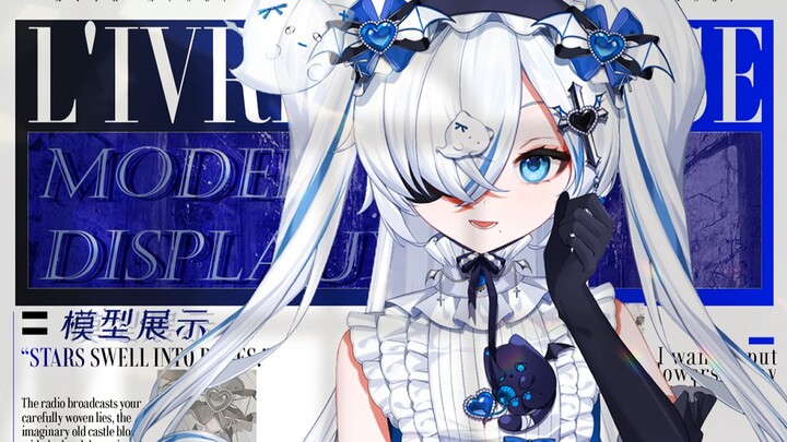 ｜Live2D♰模型展示｜∅‧₊˚ ⳑ'ⲓⳳⲅⲉ⳽⳽ⲉ ✧˖*°🔹