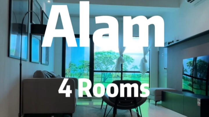 Alea Residence @ Puncak Alam - 4 Rooms (1,055sqft)