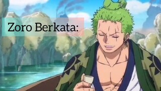 RORONOA ZORO